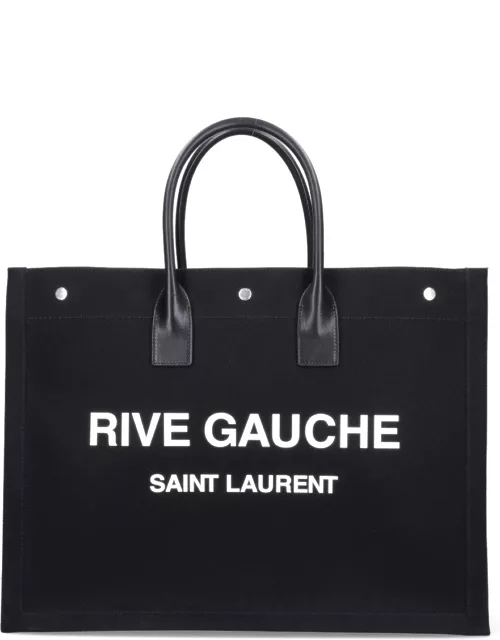 Saint Laurent 'Rive Gauche' Tote Bag