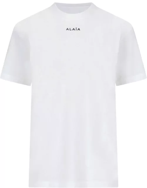 Alaïa Logo T-Shirt