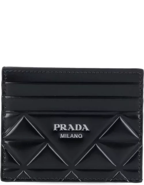Prada Logo Card Holder