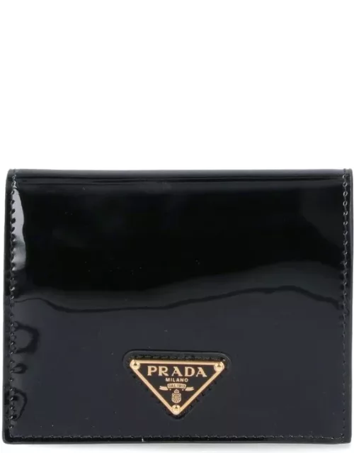 Prada Bi-Fold Logo Wallet