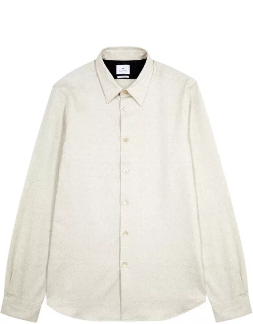 PS Paul Smith Cotton-blend Shirt - Beige