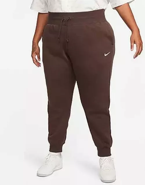 Women's Nike Sportswear Phoenix Fleece High-Waisted Jogger Sweatpants (Plu