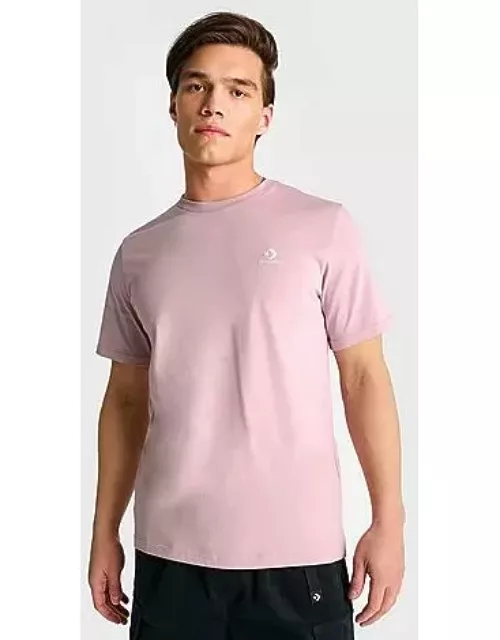 Converse Star Embroidered Star Chevron T-Shirt