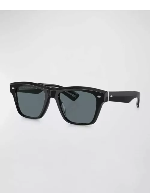 Men's Oliver Sixties Sun Acetate Square Sunglasse