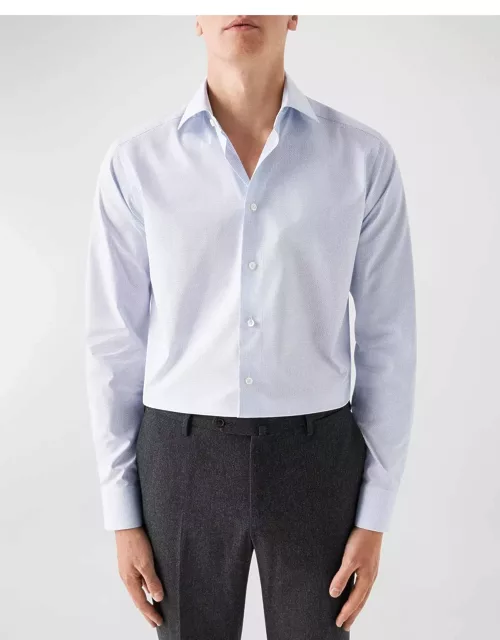 Men's Contemporary Fit Pin Dot Fine Pique Shirt