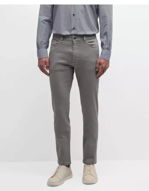 Men's Garment-Dyed Slim Denim Jean