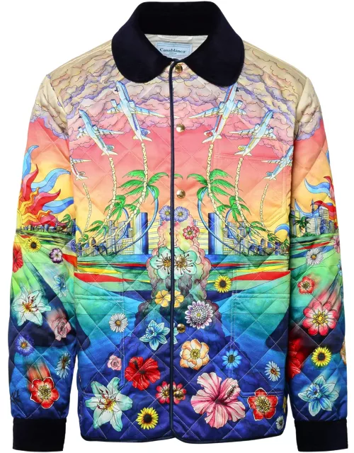 Casablanca Multicolor Polyester Jacket
