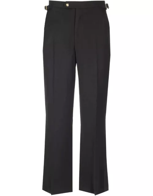 Casablanca Black Trousers With Side Adjuster