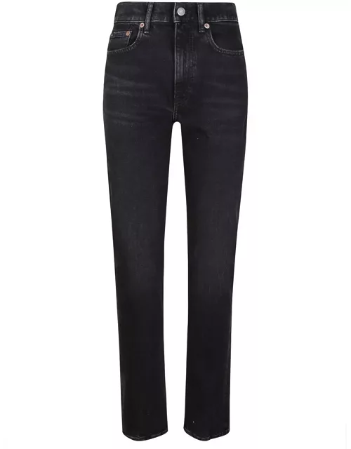 Ralph Lauren High-waisted Straight-fit Jean