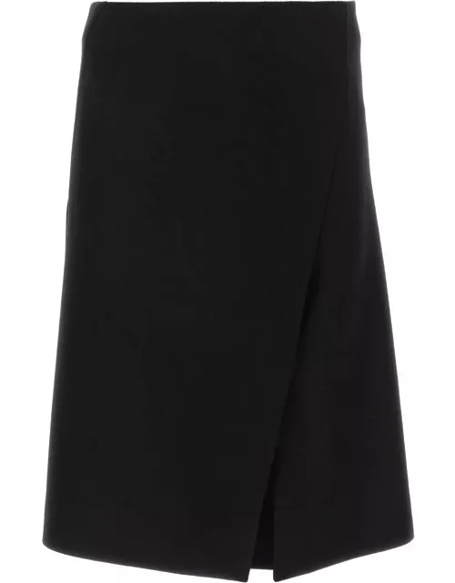 Stella McCartney Front-slit Midi Skirt