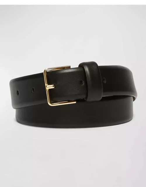 New Buckle Leather Belt