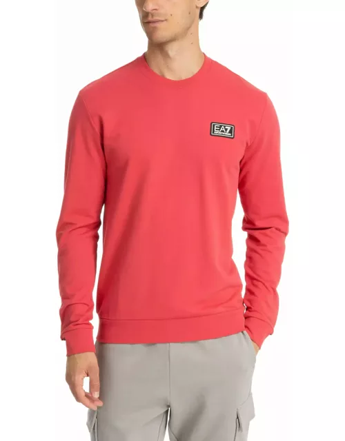 EA7 Cotton Sweatshirt