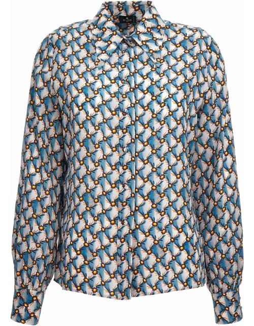 Etro All-over Print Shirt