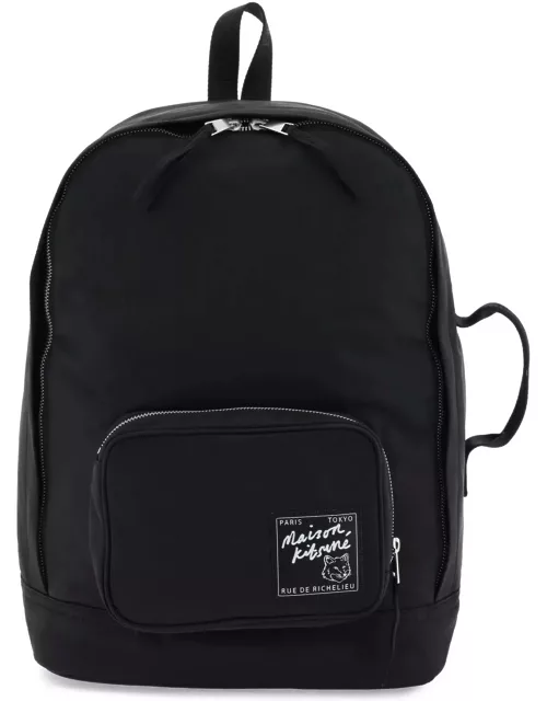 Maison Kitsuné Nylon Backpack