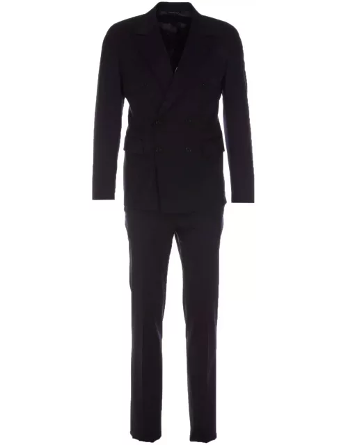 Brian Dales Double Breasted Two-piece Tailored Suit