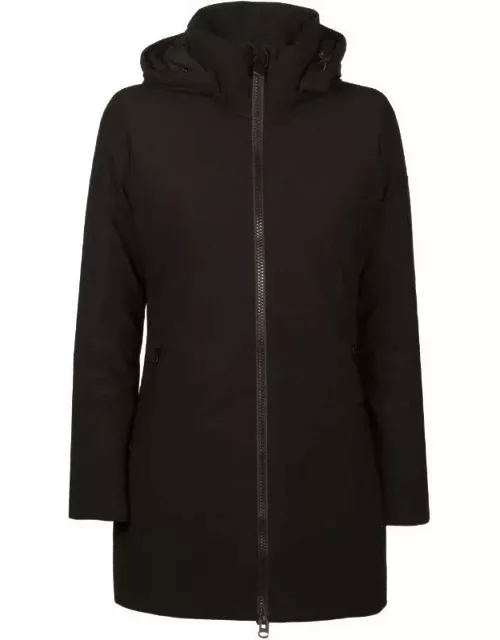 Save the Duck High-collar Hooded Coat