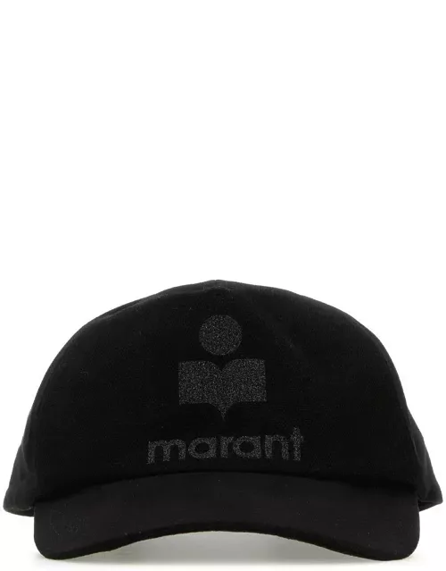 Isabel Marant Logo Detailed Baseball Cap