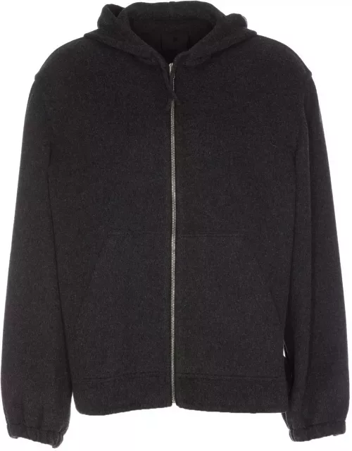 Givenchy Zip-up Hooded Jacket