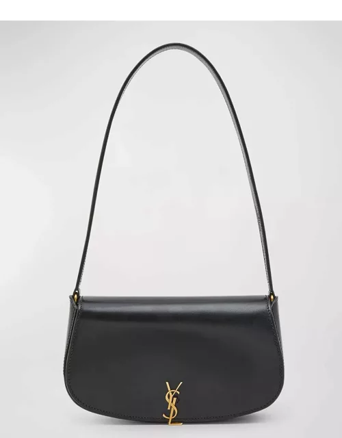 Mini YSL Flap Leather Shoulder Bag