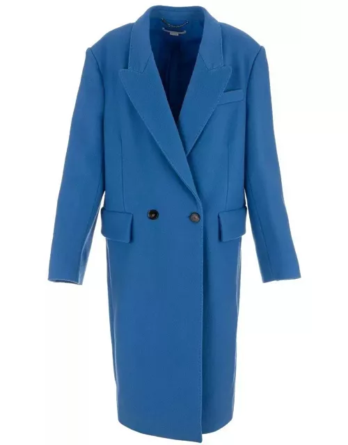 Stella McCartney Double Breasted Long Sleeved Coat