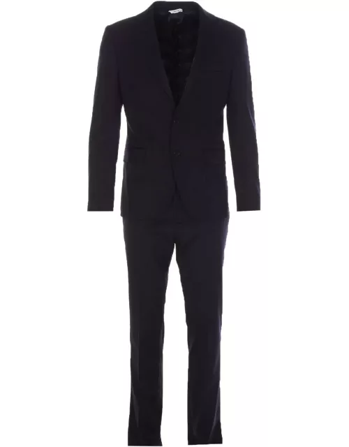 Brian Dales Single Breasted Two-piece Tailored Suit