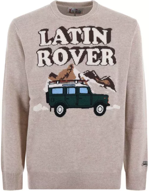 MC2 Saint Barth latin Lover Sweater