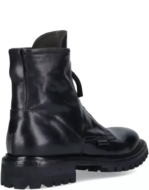 Premiata Leather Ankle Boots Boot