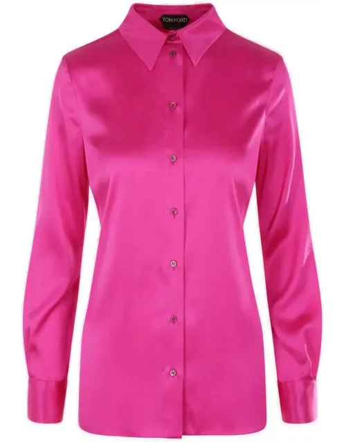 Tom Ford Buttoned Long-sleeved Shirt