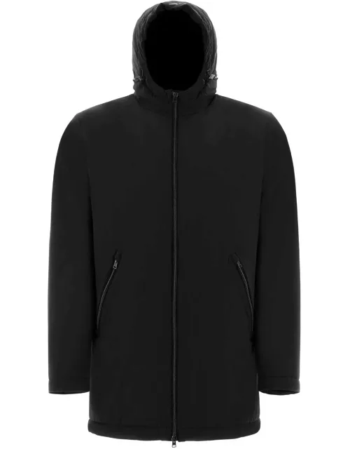 Herno Zip-up Hooded Jacket Jacket
