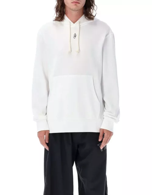 J.W. Anderson Logo Embroidered Drawstring Hoodie