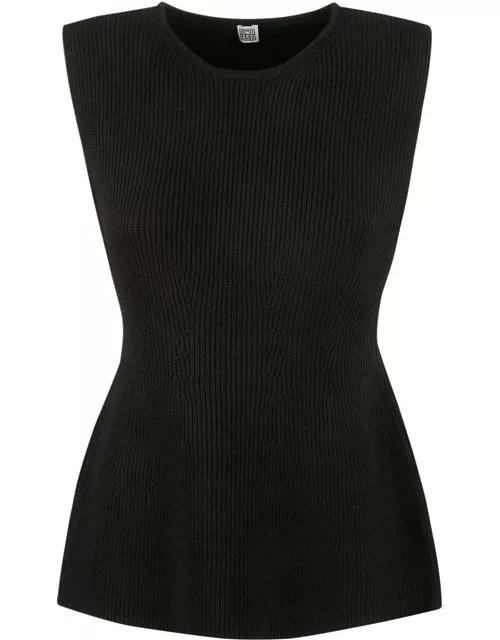 Totême Sleeveless Knitted Top