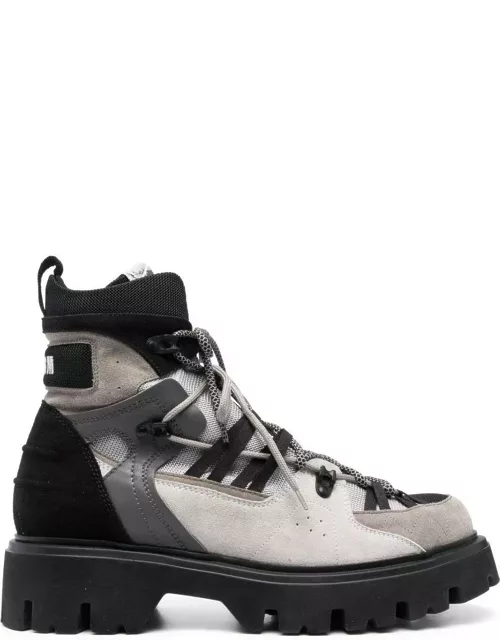 MSGM High Top Lace-up Boot