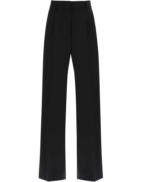 MSGM Tailoring Pants With Wide Leg