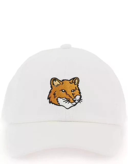 Maison Kitsuné Fox Head Baseball Cap