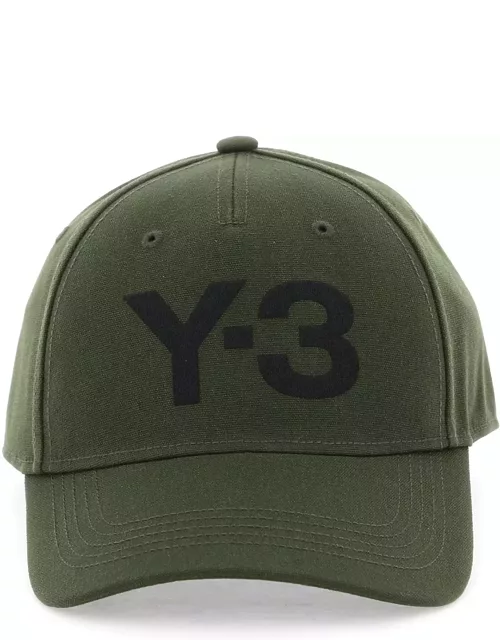 Y-3 Baseball Cap With Logo Embroidery
