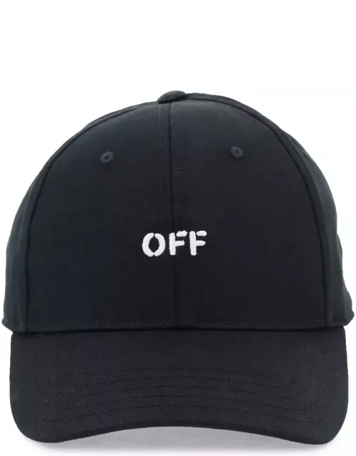 Off-White Logo Baseball Cap