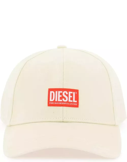 Diesel Corry-jacq-wash Baseball Cap