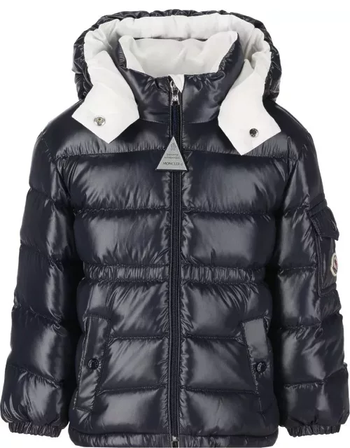 Moncler Logo-patch Hooded Padded Jacket