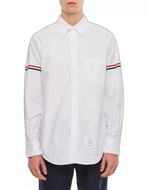Thom Browne Classic Long Sleeve Shirt White