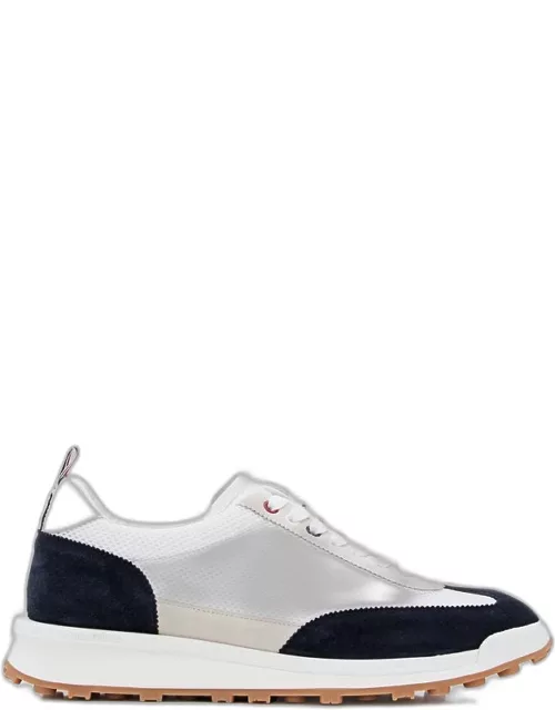 Thom Browne Tech Runner Sneakers White