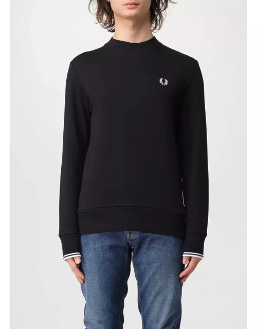 Sweatshirt FRED PERRY Men colour Black