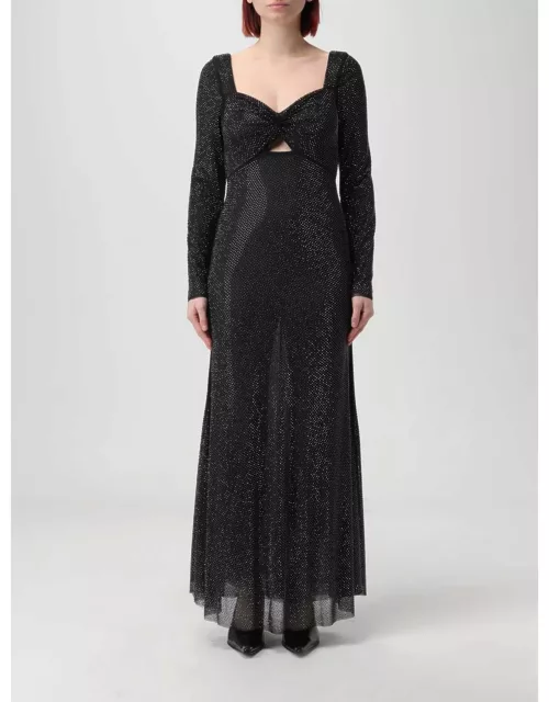 Dress SELF-PORTRAIT Woman colour Black