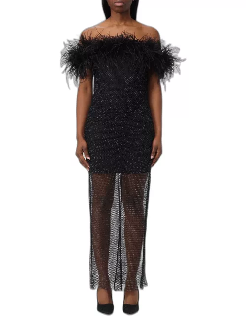 Dress SELF-PORTRAIT Woman colour Black