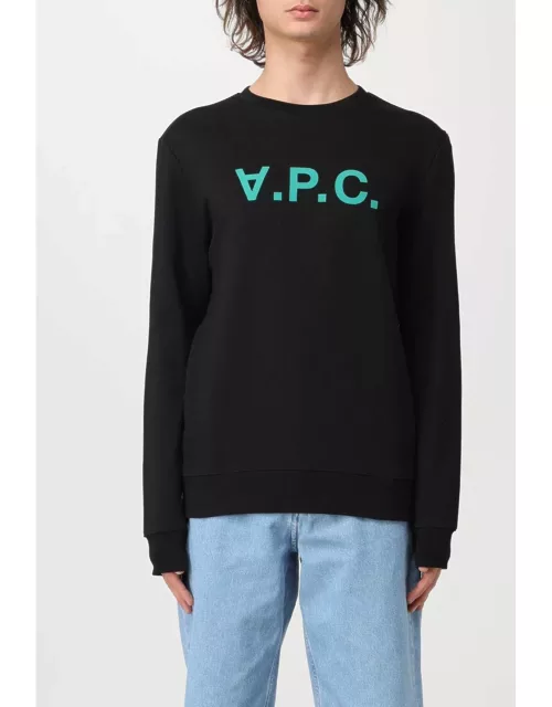 Sweatshirt A.P.C. Men colour Black