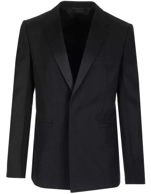 Givenchy Black Wool Jacket