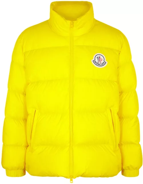 Moncler Citala Quilted Shell Jacket - Yellow - 3 (UK40 / L)