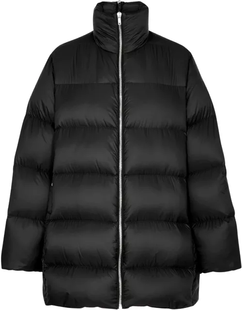 Rick Owens X Moncler Cyclopic Quilted Shell Jacket - Black - 2 (UK38/ M)
