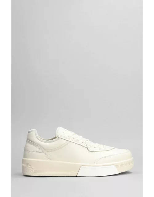 OAMC Cosmos Sneakers In White Leather