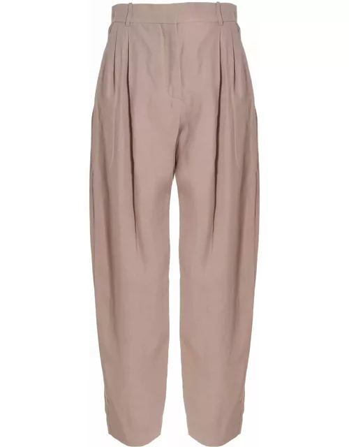 Stella McCartney Pants With Front Pleat