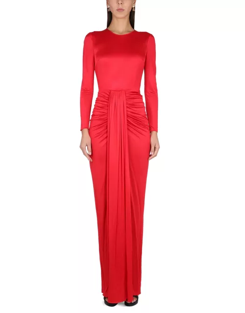 Dolce & Gabbana Dress With Drape
